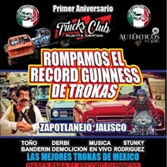 Más información de Trucks Club Puente Grande 1er Aniversario Zapotlanejo Jalisco