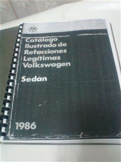 manual volkswagen sedan 1988.cel 5541399617