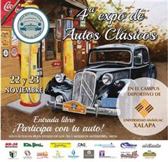Más información de 4a Expo de Autos Clásicos - Xalapa