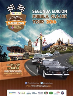 Más información de Puebla Classic Tour 2016
