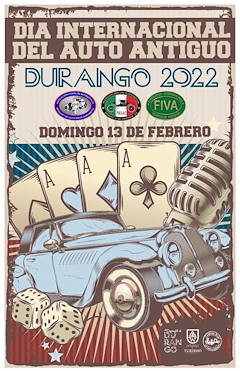 Más información de Día Internacional del Auto Antiguo Durango 2022