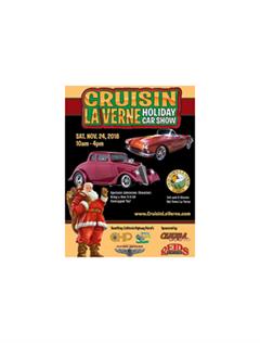 Más información de Cruisin La Verne Holiday Car Show