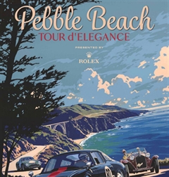 Más información de 2019 Pebble Beach Tour D'elegance