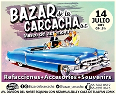 Más información de Bazar De La Carcacha - Museo Del Automóvil - Julio 2019