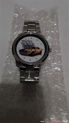 1970 Mustang Boss 302 Reloj De Pulsera Ford Importado De China