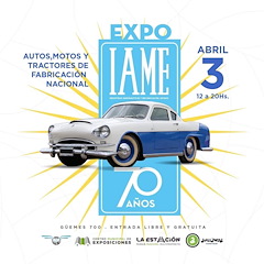 Más información de Expo IAME