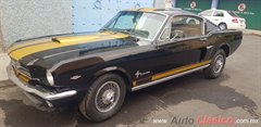 Ford MUSTANG FASTBACK 2+2 Tipo Hertz Fastback 1965
