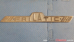 Emblema "FRILACTIC"