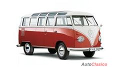 Volkswagen COMBI Vagoneta 1957