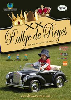 Más información de XX Rally de Reyes