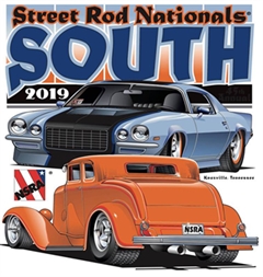 Más información de 45th NSRA Street Rod Nationals South