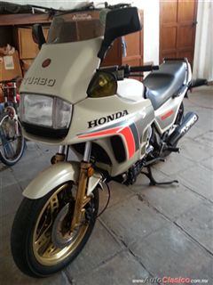 1982 Otro Custom Honda CX 500 Turbo