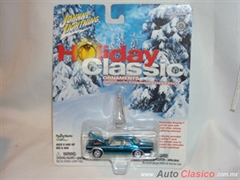 Johnny Lightning 2003 Holiday Classic '62 Plymouth Fury Escala 1/64 K956