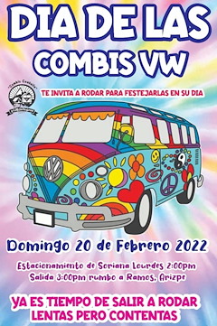 Más información de Día de las Combis VW Coahuila