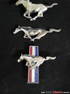 Emblemas De Ford  Mustang De   Modelos 1965 ,1967.1970.1973