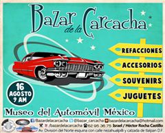 Más información de Bazar de la Carcacha - Museo del Automóvil