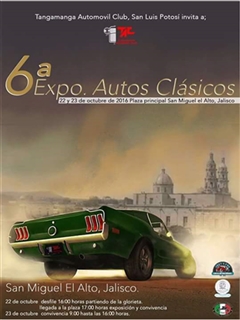 Más información de 6a Expo Autos Clásicos San Miguel El Alto Jalisco