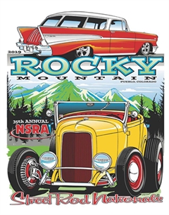 Más información de 35th NSRA Rocky Mountain Street Rod Nationals