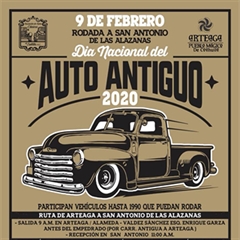Más información de Dia Nacional del Auto Antiguo Saltillo 2020 - Rodada a San Antonio de las Alazanas