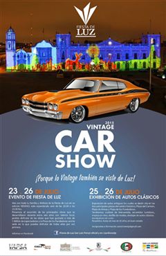 Más información de San Luis Potosí Vintage Car Show