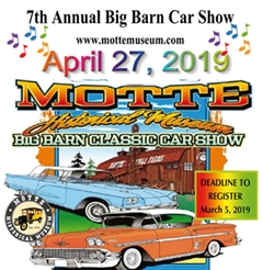 Más información de 7th Annual Big Barn Classic Car Show