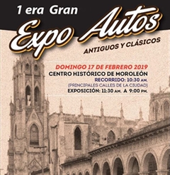 Más información de 1era Gran Expo Autos Antiguos en Moroleón