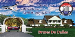 Más información de Spring 2019 Chrysler 300 International Club Meet