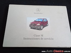 Manual Del Propietario Mercedes-Benz Clase M