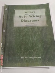 manual  de  diagramas  de  instalacion  electrica  de  autos clasicos de 1957 a 1960 varias marcas.