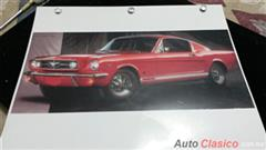 catalogo de  partes  del Ford Mustang para modelos 1965-1967