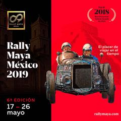 Más información de Rally Maya México 2019