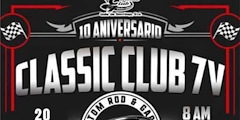 Más información de 10o Aniversario Classic Club 7V