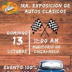 Más información de 1ra Exposición de Autos Clásicos Chicavasco Hidalgo