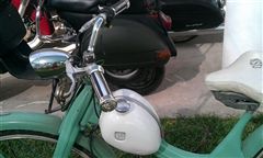 1957 NSU Ciclomotor Quickly