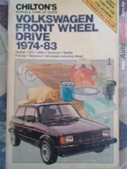 manual de servicio y manto. del VW,Caribe,GTI,Rabbit,Pick-up,incluyendo los de diesel.1974-83