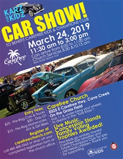 Más información de 10th Annual Karz For Kidz Car Show