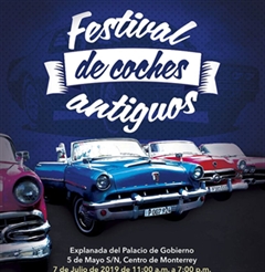 Más información de Festival de Coches Antiguos Monterrey 2019