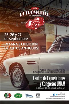Más información de Salón Retromobile FMAAC México 2015