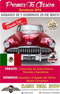 Más información de Premia tu Clásico Zacatecas 2016