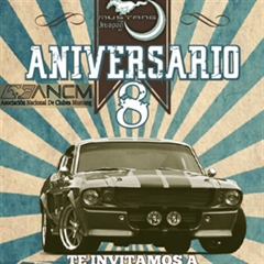 Más información de 8o Aniversario Mustang Club Uruapan