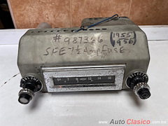CHEVROLET BEL AIR 1955 A 1956 RADIO ORIGINAL