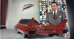 Ford Nucleon 1958 Concept Car