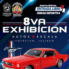 Más información de 8va Exhibición Autos a Escala Tototlán