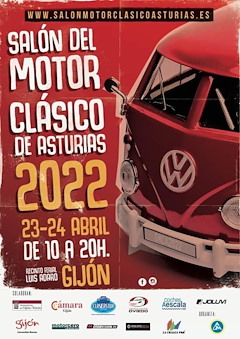 Más información de Salón del Motor Clásico de Asturias