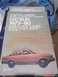 Manual de mantenimiento y servicio del Datsun modelo , 1973-1980