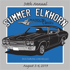 Más información de 34th Annual Summer Elkhorn Swap Meet & Car Show