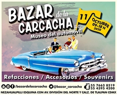 Más información de Bazar de la Carcacha - Museo del Automóvil - Septiembre 2020
