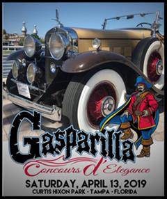 Más información de 1st Annual Gasparilla Concours d'Elegance