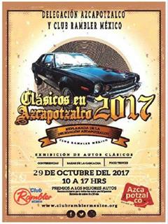 Más información de Clásicos en Azcapotzalco 2017