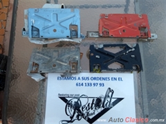 Porta placas Chevrolet Malibú Montecarlo Buick Regal Oldsmobile Cutlass Supreme